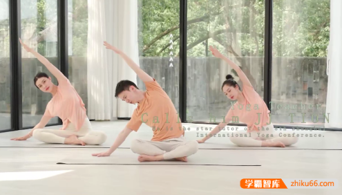 瑜伽老师JJ瑜伽0基础系统课：12节课成为瑜伽高手