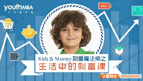 少年商学院课程《青少年美式财商课》共12集