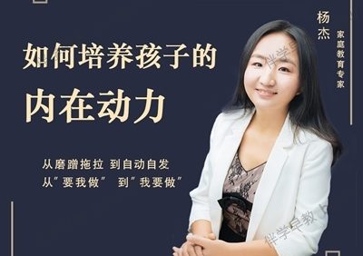 儿童家庭教育课程《培养孩子的内在动力》全20集mp3音频