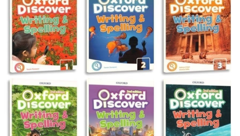 牛津探索与发现拼写书《Oxford Discover writing and spelling》第2版1-6级PDF文档