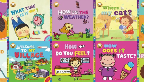 英语启蒙分级读物《果酱英语 Jam Jam English (绘本音视频+点读包+配套资料) 》