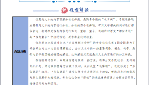 【学科网】2025年高考语文答题技巧与模板构建