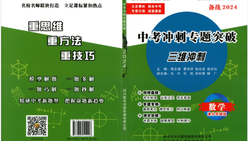 中考数学冲刺专题突破(玩转基础版+满分突破版)