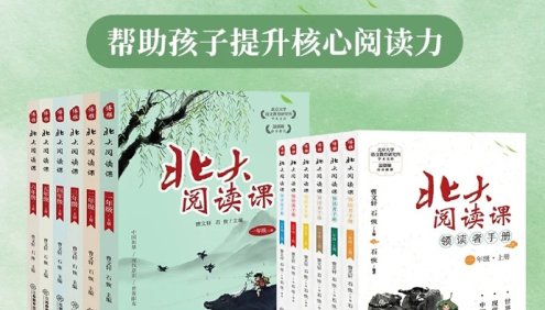 《北大阅读课》小学六年级上下全册,让孩子读得懂、吃的透!配套PDF+视频课程