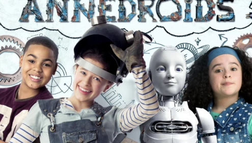 STEM科学启蒙儿童剧《安妮与机器人 Annedroids (1-4季) 》