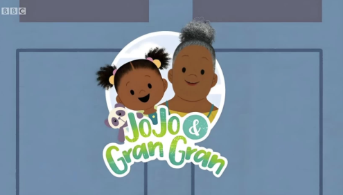 BBC经典英语动画片《乔乔和格兰格兰 JoJo & Gran Gran》第1-3季全集