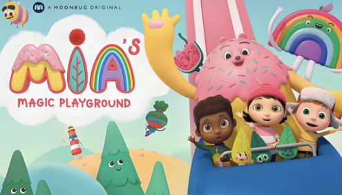少儿英语启蒙动画《Mia的魔法游乐场 Mia’s Magic Playground》动画+台词本