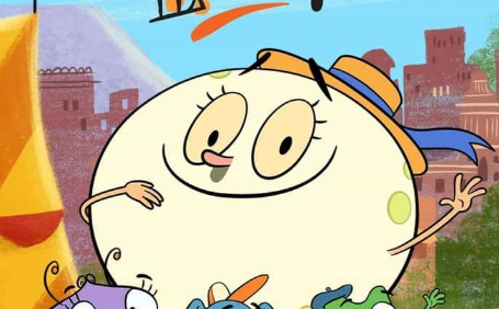 儿童英语启蒙动画《露娜环游世界 Let’s go luna》