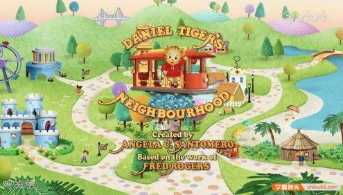 儿童动画片《小老虎丹尼尔》中文版动画全130集