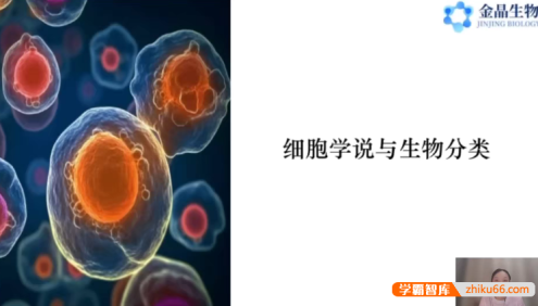 【金晶生物】2026届高三生物 金晶高考生物一轮复习课