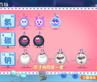 斑马百科“生活中的化学”主题动画视频课程,从小了解化学知识