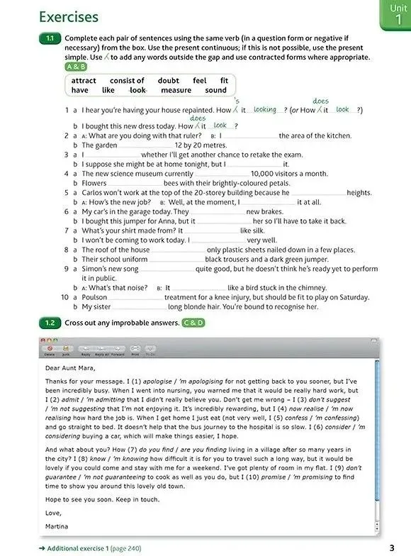 剑桥语法书《English Grammar In Use》含语法书+讲解视频