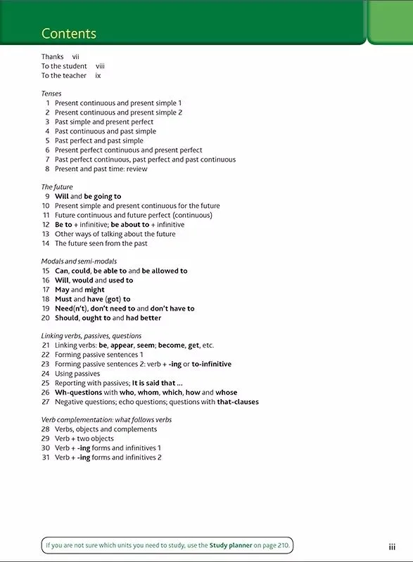 剑桥语法书《English Grammar In Use》含语法书+讲解视频