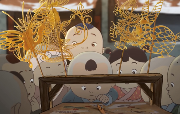 适合初中生的动画片半小时_初中生电影动画片_初中动画片画画图片
