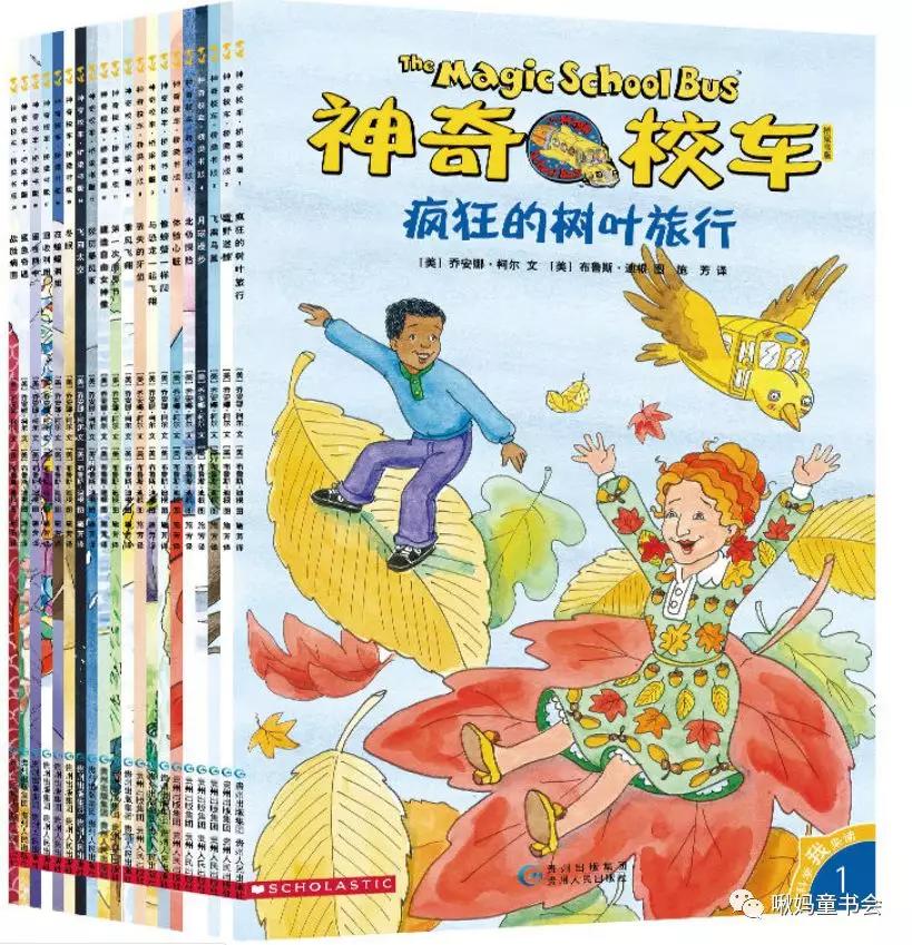 分享几套我家孩子读过的桥梁书。