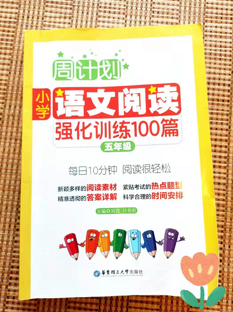 回顾孩子语文阅读提升和逆袭之路(附教辅和学习工具推荐)