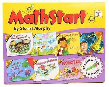 亲子周末 | 可以和孩子一起读的数学启蒙绘本——《Math Start》
