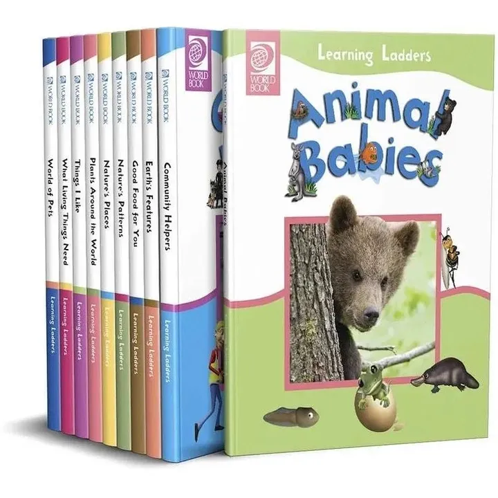 美国小学经典科普读本《Learning Ladders》1-3级含音频,知识竟可这么有趣味!