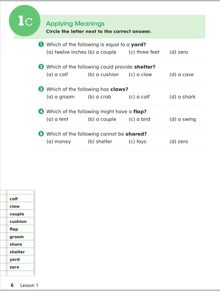 提升词汇量是学好英文的必备条件，北美核心词汇教材Wordly Wise3000详解