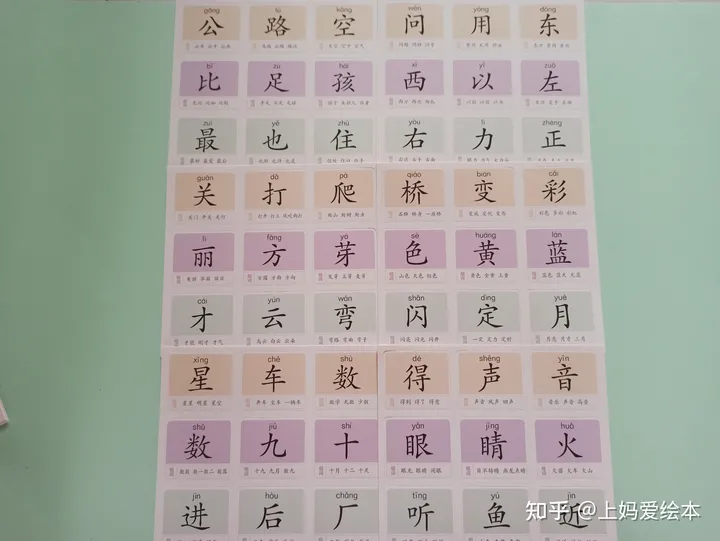 幼小衔接中文阅读分级绘本《一阅而起》1-4级详情！