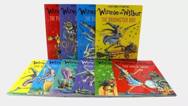 牛津经典绘本Winnie the Witch女巫温妮英文绘本PDF+音频mp3+动画MP4视频