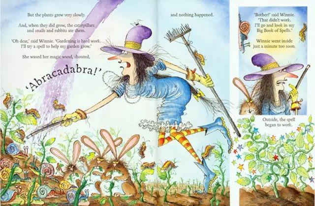 牛津经典绘本Winnie the Witch女巫温妮英文绘本PDF+音频mp3+动画MP4视频