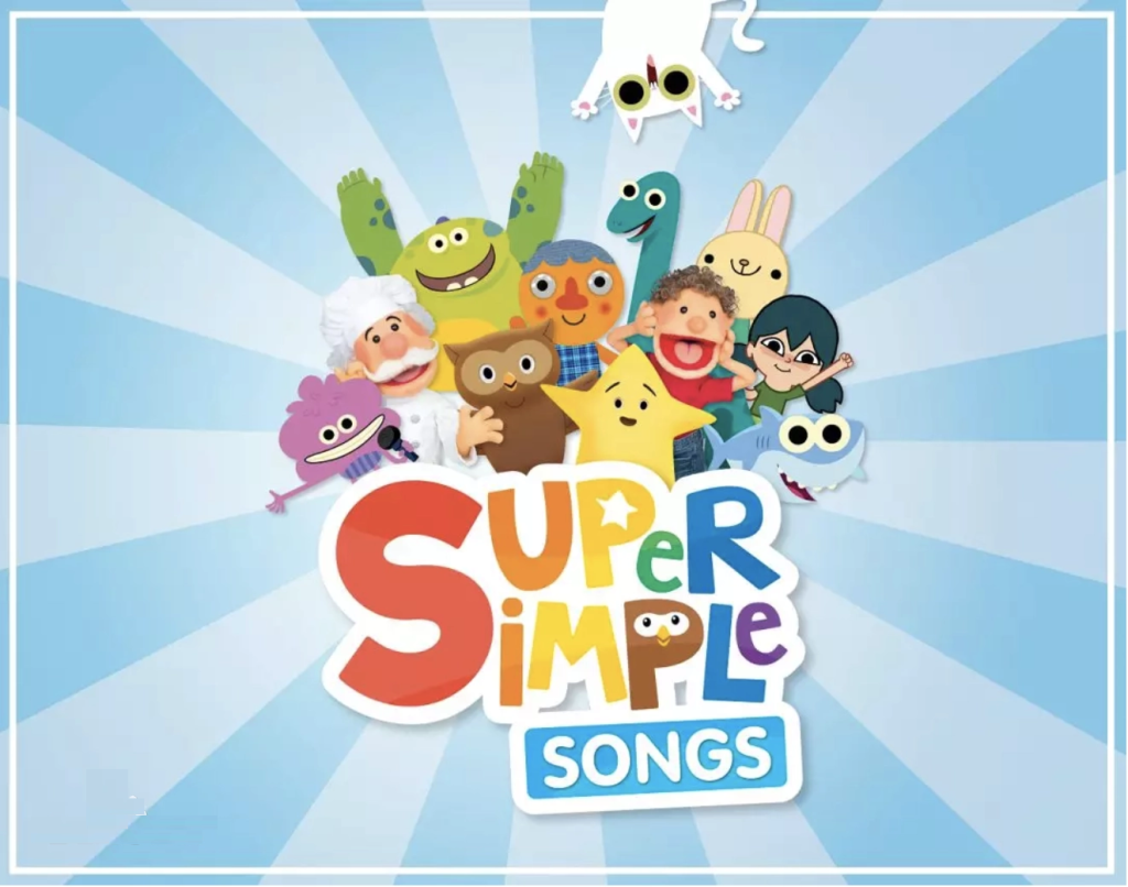 英语启蒙儿歌super simple songs 英语磨耳朵-音频