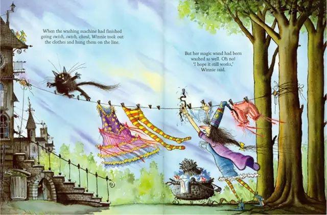 牛津经典绘本Winnie the Witch女巫温妮英文绘本PDF+音频mp3+动画MP4视频