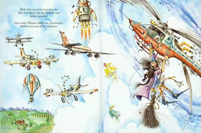 牛津经典绘本Winnie the Witch女巫温妮英文绘本PDF+音频mp3+动画MP4视频