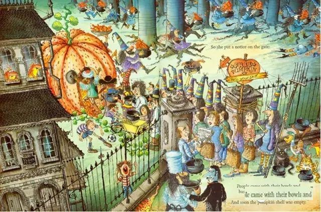 牛津经典绘本Winnie the Witch女巫温妮英文绘本PDF+音频mp3+动画MP4视频
