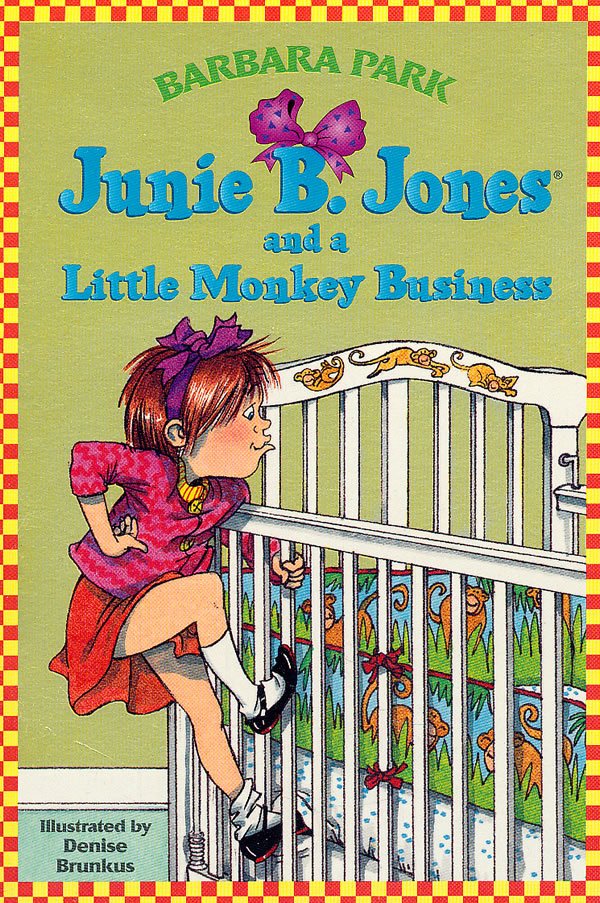 从绘本过渡到初章书–Junie B. Jones全套27集( PDF+MP3音频 )
