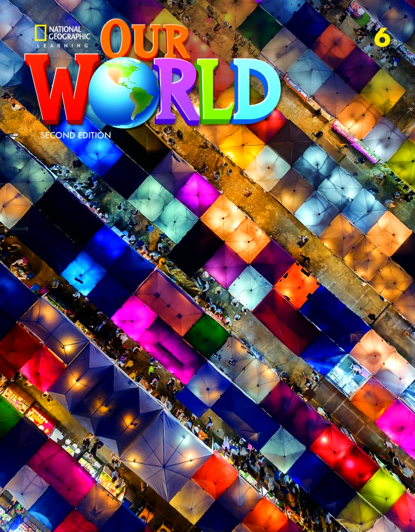 美国国家地理our world 英语教材 电子版PDF 百度网盘下载