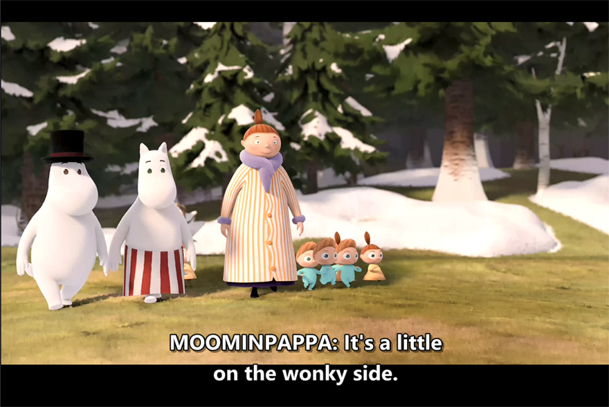《Moomin Valley 姆明山谷》芬兰国宝级动画第一季全英文动画(MP4视频)