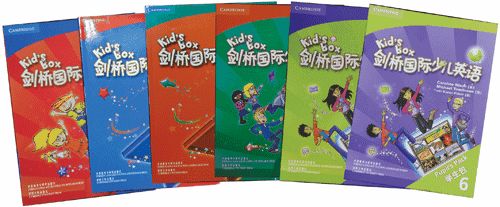 最全剑桥国际少儿英语Kids Box 1-6册+mp3音频