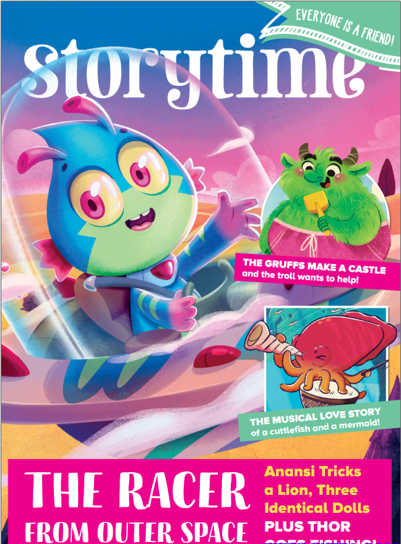 英国Storytime杂志2023年（1~7月）-PDF