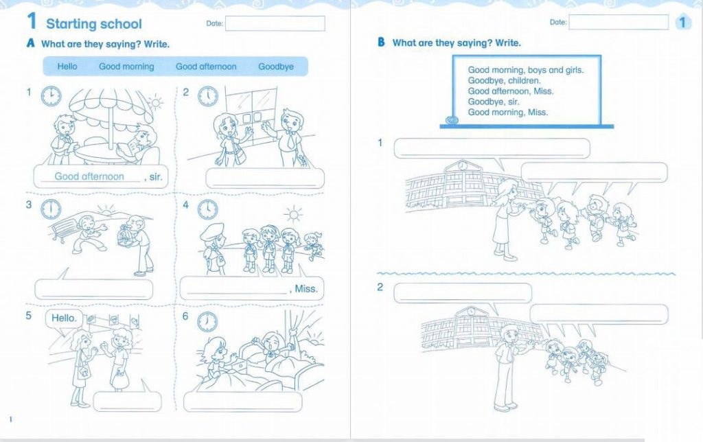 《香港朗文LWTE教材》小学1-6年级pdf+视频+听力音频