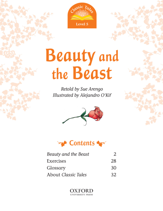 《Oxford Classic Tales》L1-L5全套牛津新经典童话英文绘本（PDF+MP3+练习册）
