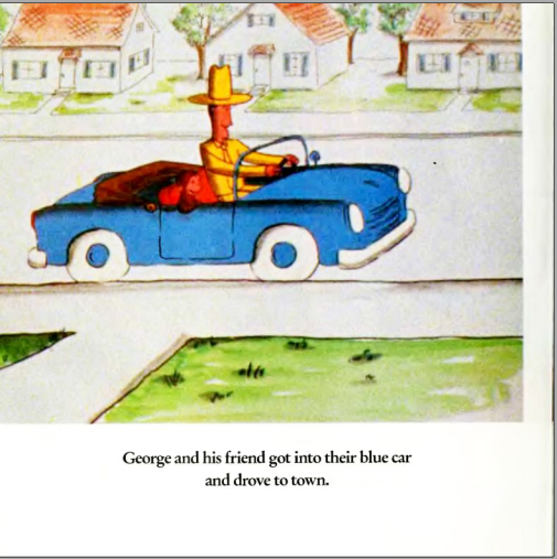 好奇的乔治Curious George系列绘本-15本pdf-