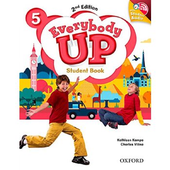 牛津英语everybodyup教材全7级(PDF+练习册+闪卡+教师书+音频+视频) 全套资料