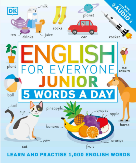 DK 人人学英语 English for Everyone最全合集20本（PDF）