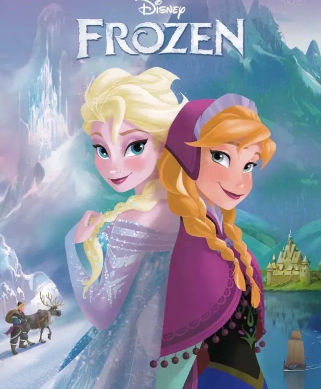 《Disney Frozen Series》共八册迪士尼冰雪奇缘主题英文绘本PDF
