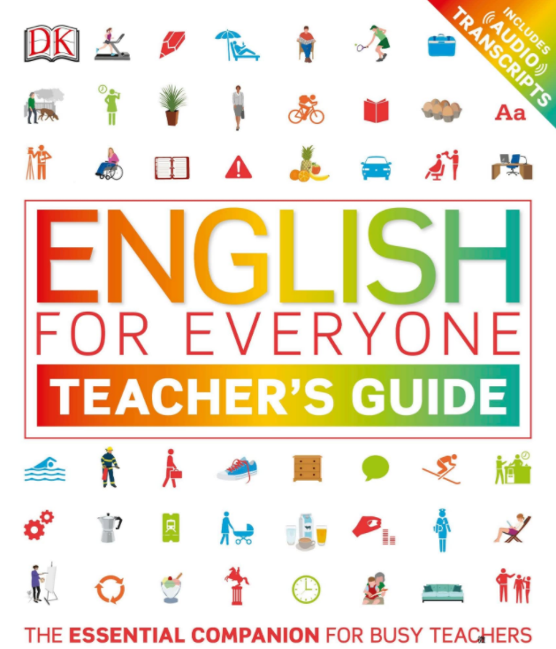 DK 人人学英语 English for Everyone最全合集20本（PDF）
