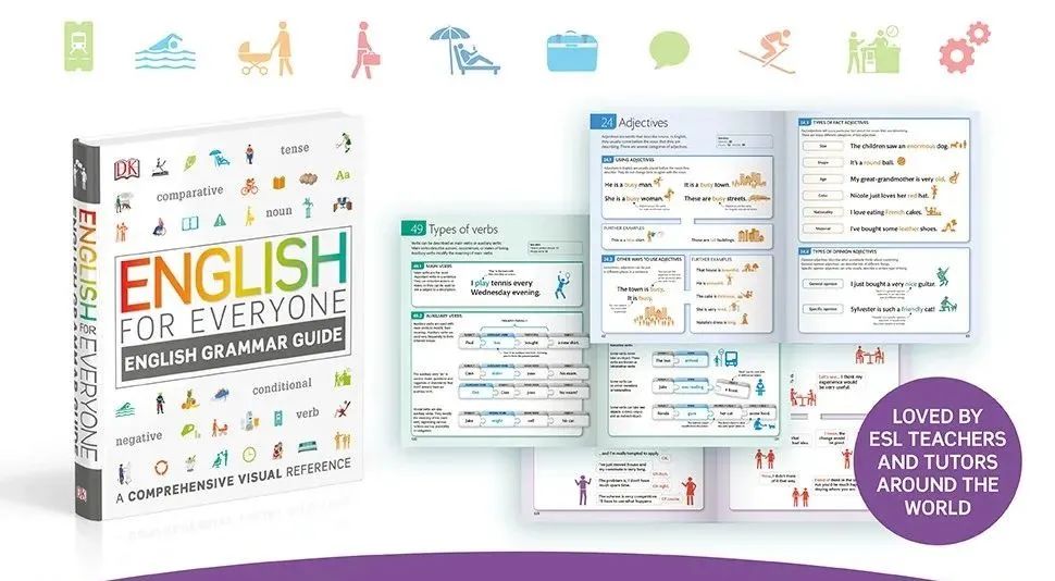 DK 人人学英语 English for Everyone最全合集20本（PDF）