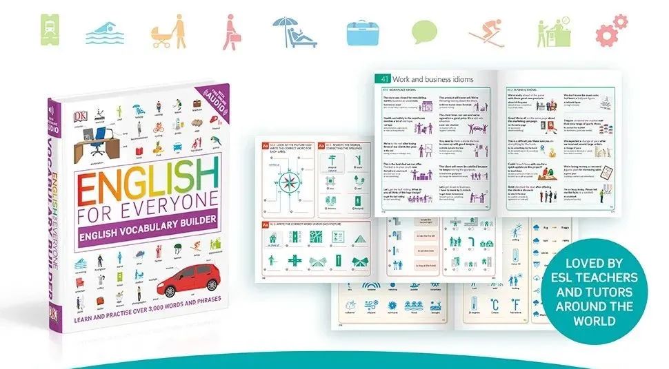DK 人人学英语 English for Everyone最全合集20本（PDF）