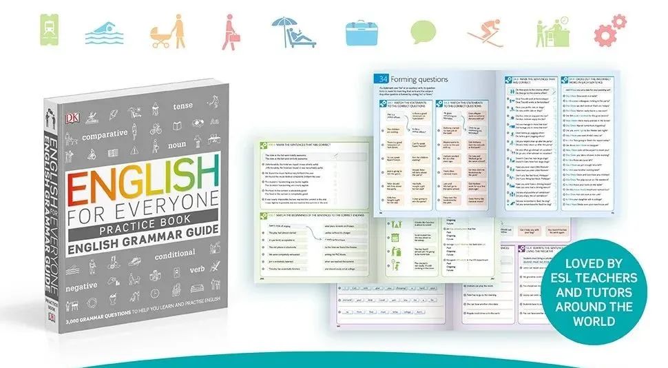 DK 人人学英语 English for Everyone最全合集20本（PDF）