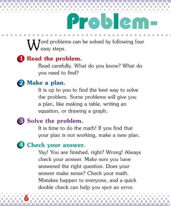 数学与思维课！Making Math Easy 适合4~6年级小学生搭桥美语数学 -6册pdf格式