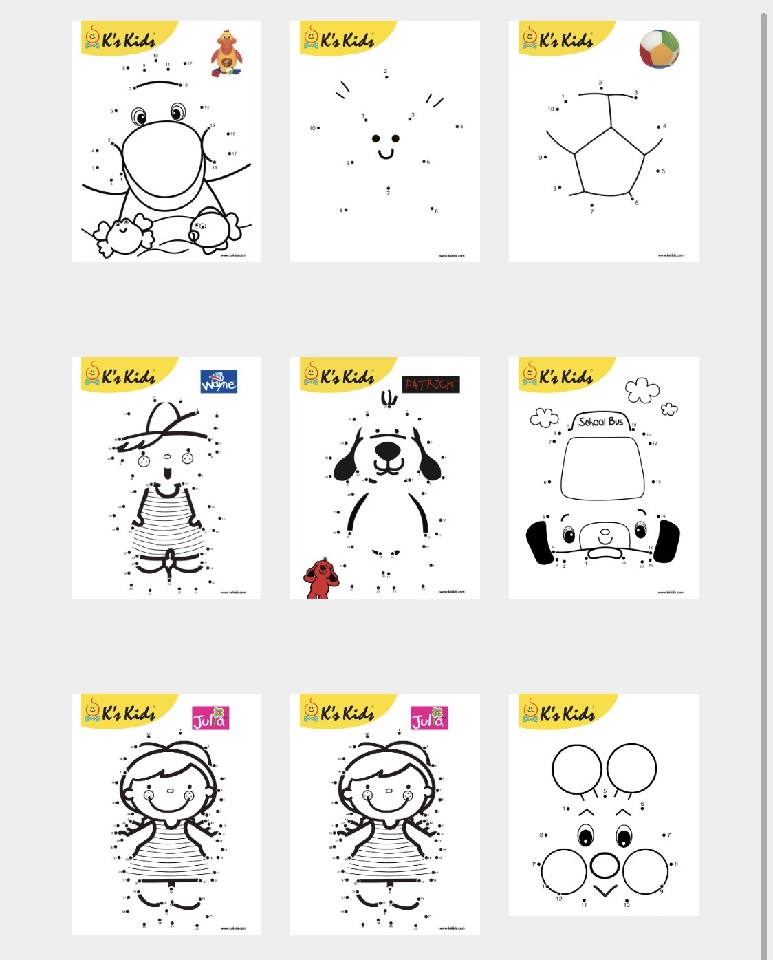 网红Ks Kids全套练习册-幼儿手工(PDF)