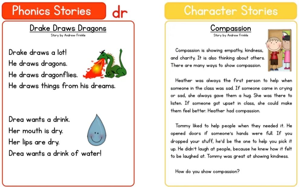 美国Have Fun Teaching《阅读题卡Worksheets》7大主题-PDF