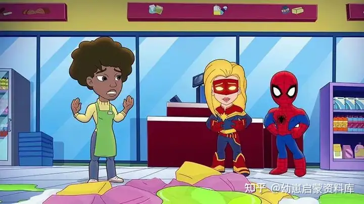 更适合低龄孩子的漫威动画《Marvel Super Hero Adventures》,双语故事集+20集英文动画