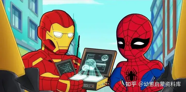 更适合低龄孩子的漫威动画《Marvel Super Hero Adventures》,双语故事集+20集英文动画